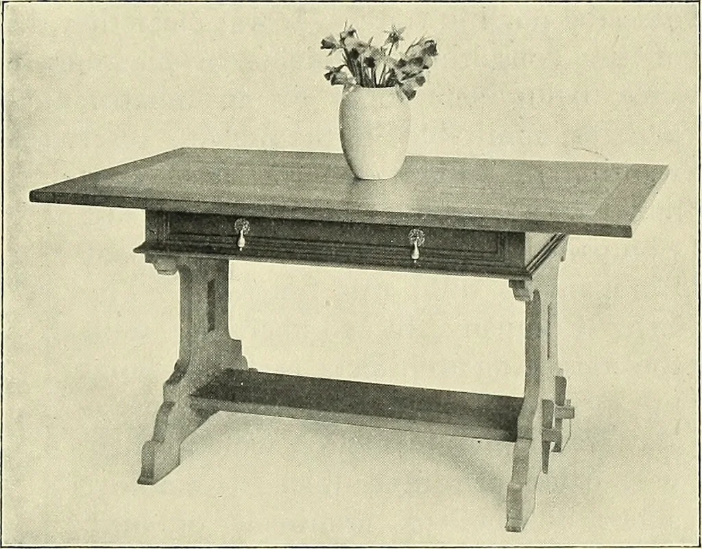 An illustration from The book of the exhibition of houses and cottages, Romford garden suburb, Gidea Park, 1911, leaf 164