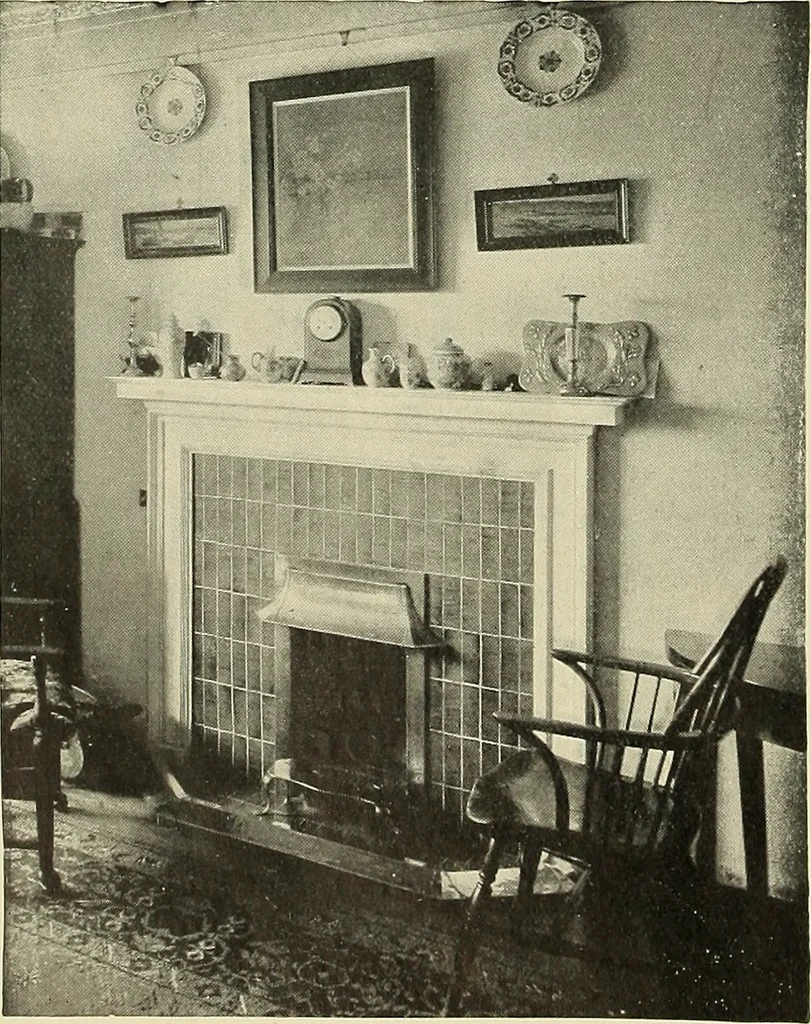An illustration from The book of the exhibition of houses and cottages, Romford garden suburb, Gidea Park, 1911, leaf 169