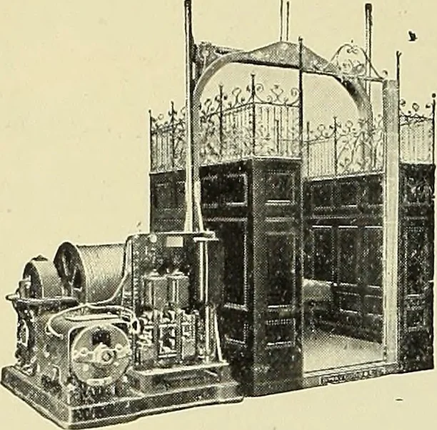 An illustration from The book of the exhibition of houses and cottages, Romford garden suburb, Gidea Park, 1911, leaf 171