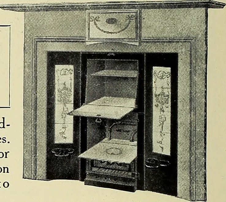 An illustration from The book of the exhibition of houses and cottages, Romford garden suburb, Gidea Park, 1911, leaf 171