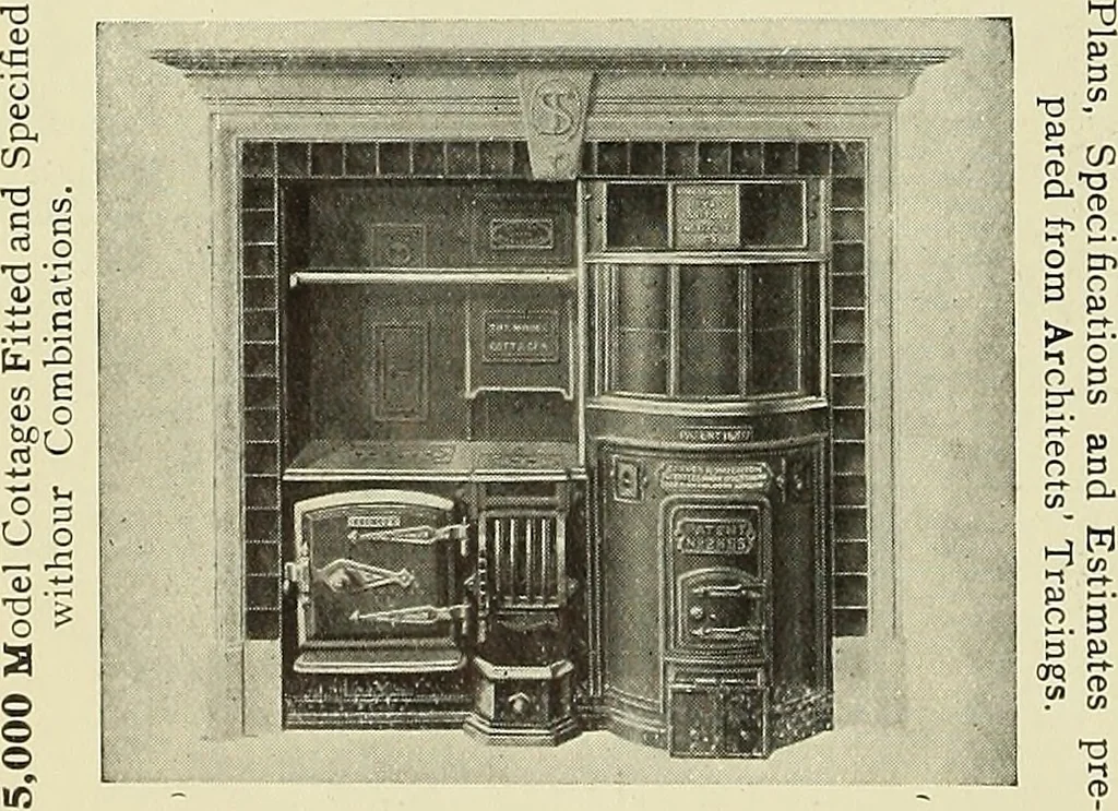 An illustration from The book of the exhibition of houses and cottages, Romford garden suburb, Gidea Park, 1911, leaf 171