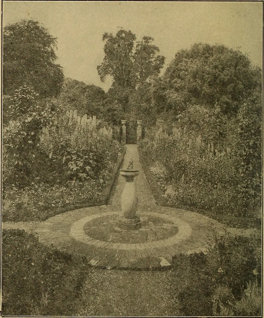 An illustration from The book of the exhibition of houses and cottages, Romford garden suburb, Gidea Park, 1911, leaf 175
