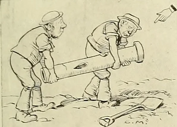 An illustration from The book of the exhibition of houses and cottages, Romford garden suburb, Gidea Park, 1911, leaf 36