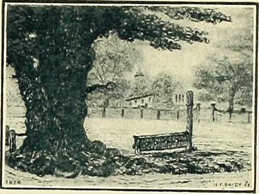 An illustration from The book of the exhibition of houses and cottages, Romford garden suburb, Gidea Park, 1911, leaf 44