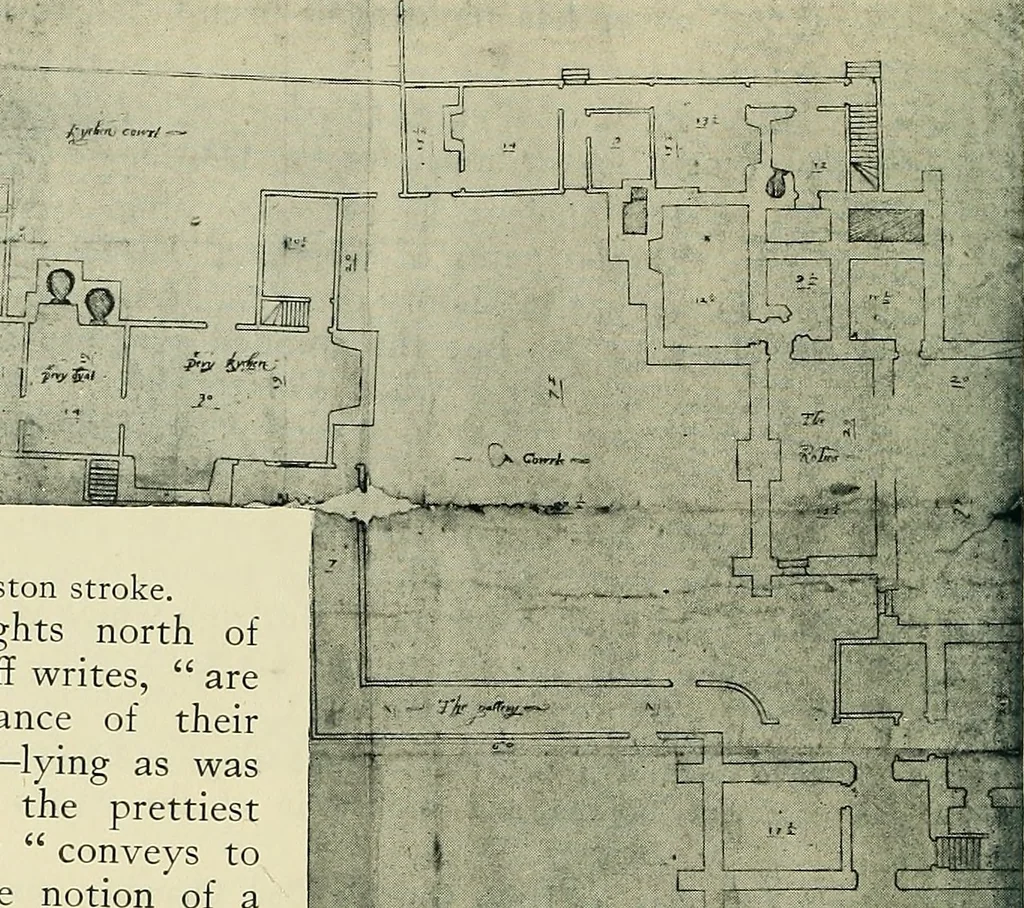 An illustration from The book of the exhibition of houses and cottages, Romford garden suburb, Gidea Park, 1911, leaf 45