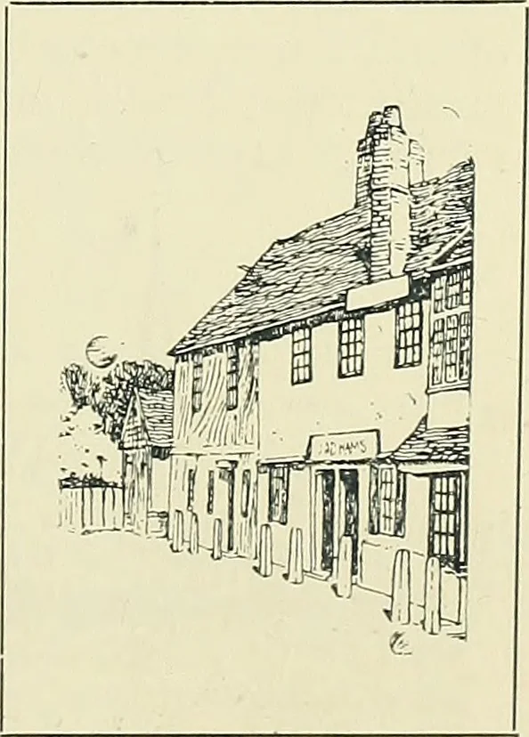 An illustration from The book of the exhibition of houses and cottages, Romford garden suburb, Gidea Park, 1911, leaf 48