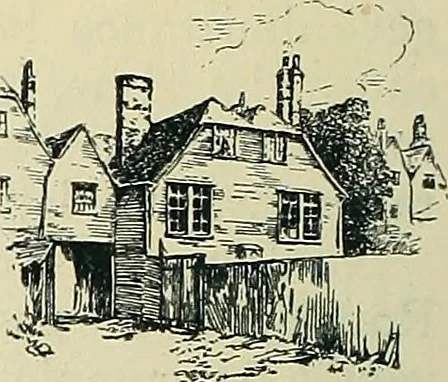 An illustration from The book of the exhibition of houses and cottages, Romford garden suburb, Gidea Park, 1911, leaf 49