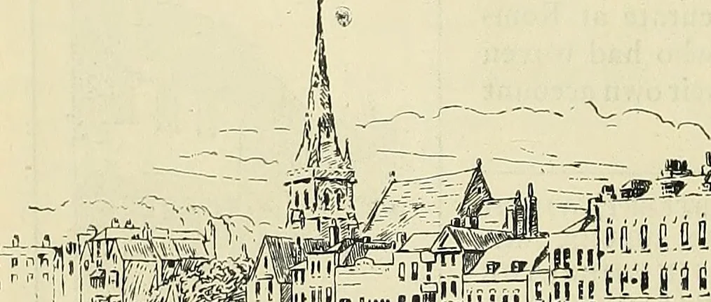 An illustration from The book of the exhibition of houses and cottages, Romford garden suburb, Gidea Park, 1911, leaf 49