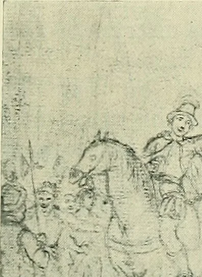 An illustration from The book of the exhibition of houses and cottages, Romford garden suburb, Gidea Park, 1911, leaf 50