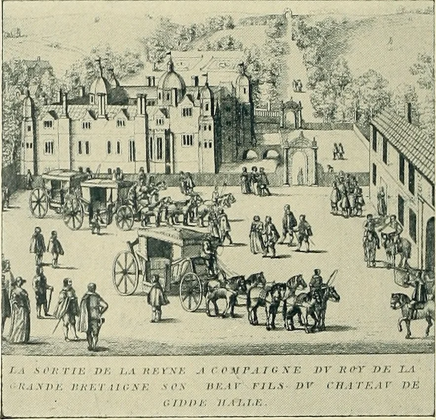An illustration from The book of the exhibition of houses and cottages, Romford garden suburb, Gidea Park, 1911, leaf 51