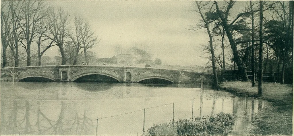 An illustration from The book of the exhibition of houses and cottages, Romford garden suburb, Gidea Park, 1911, leaf 59