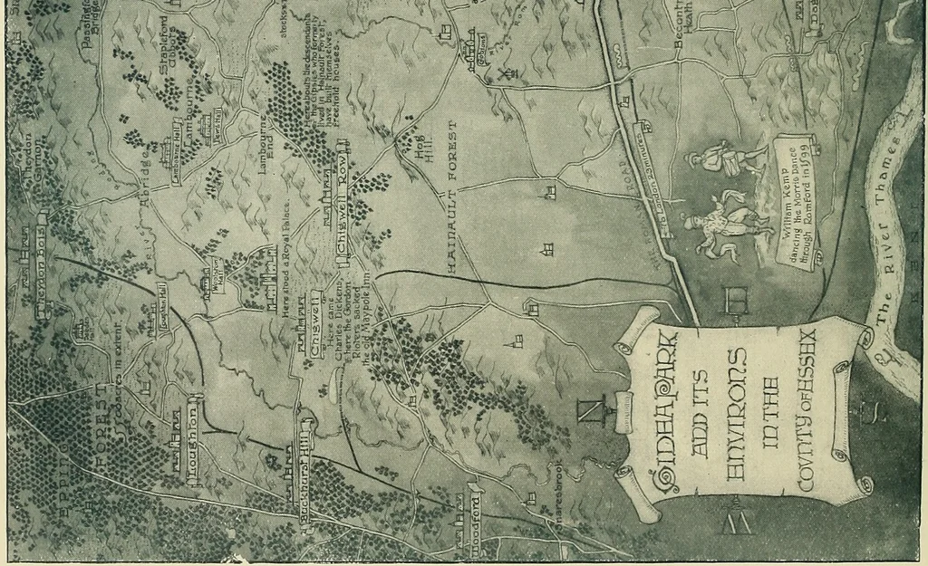 An illustration from The book of the exhibition of houses and cottages, Romford garden suburb, Gidea Park, 1911, leaf 65
