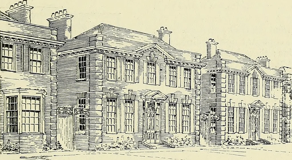 An illustration from The book of the exhibition of houses and cottages, Romford garden suburb, Gidea Park, 1911, leaf 80