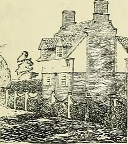 An illustration from The book of the exhibition of houses and cottages, Romford garden suburb, Gidea Park, 1911, leaf 92