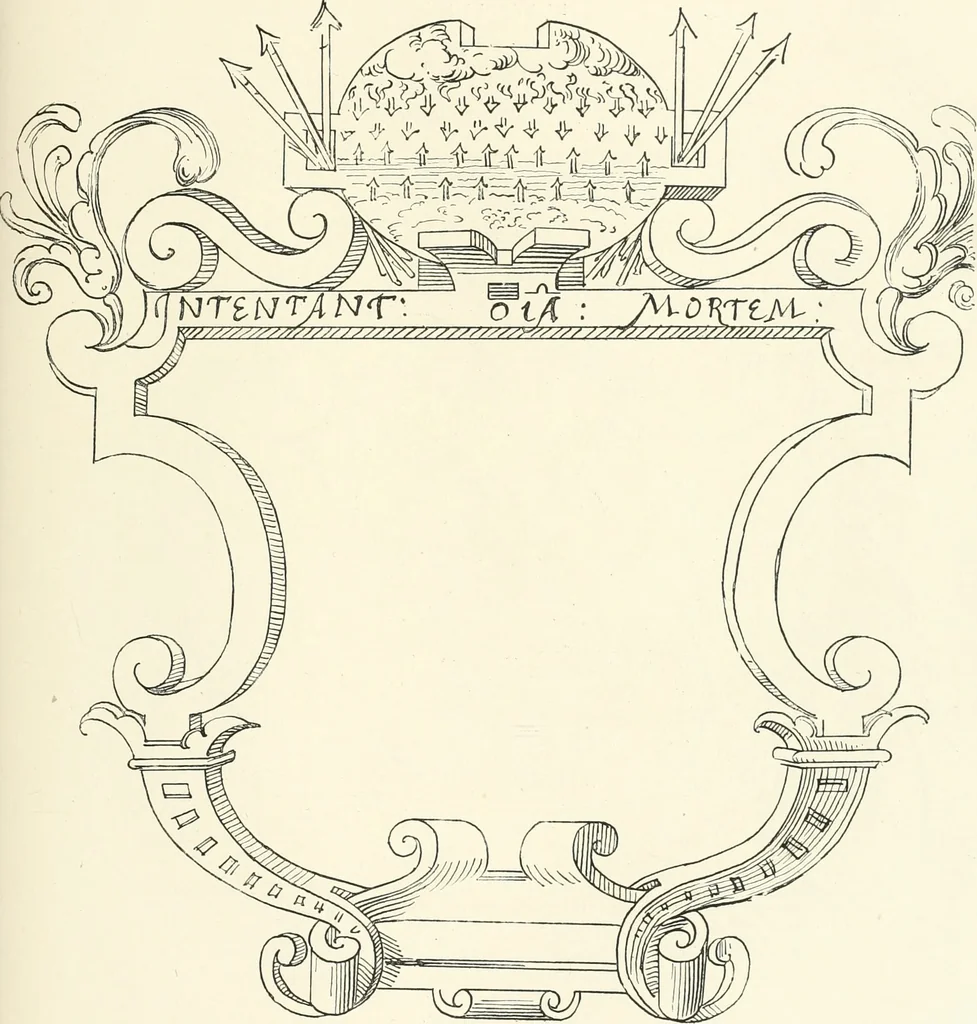 An illustration from The book of fortune : two hundred unpublished drawings, 1883, leaf 100