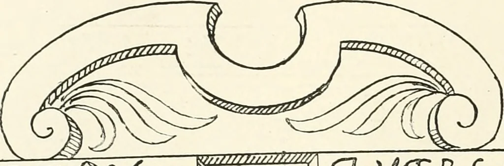 An illustration from The book of fortune : two hundred unpublished drawings, 1883, leaf 103