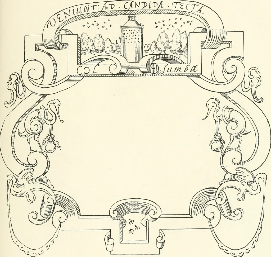 An illustration from The book of fortune : two hundred unpublished drawings, 1883, leaf 106