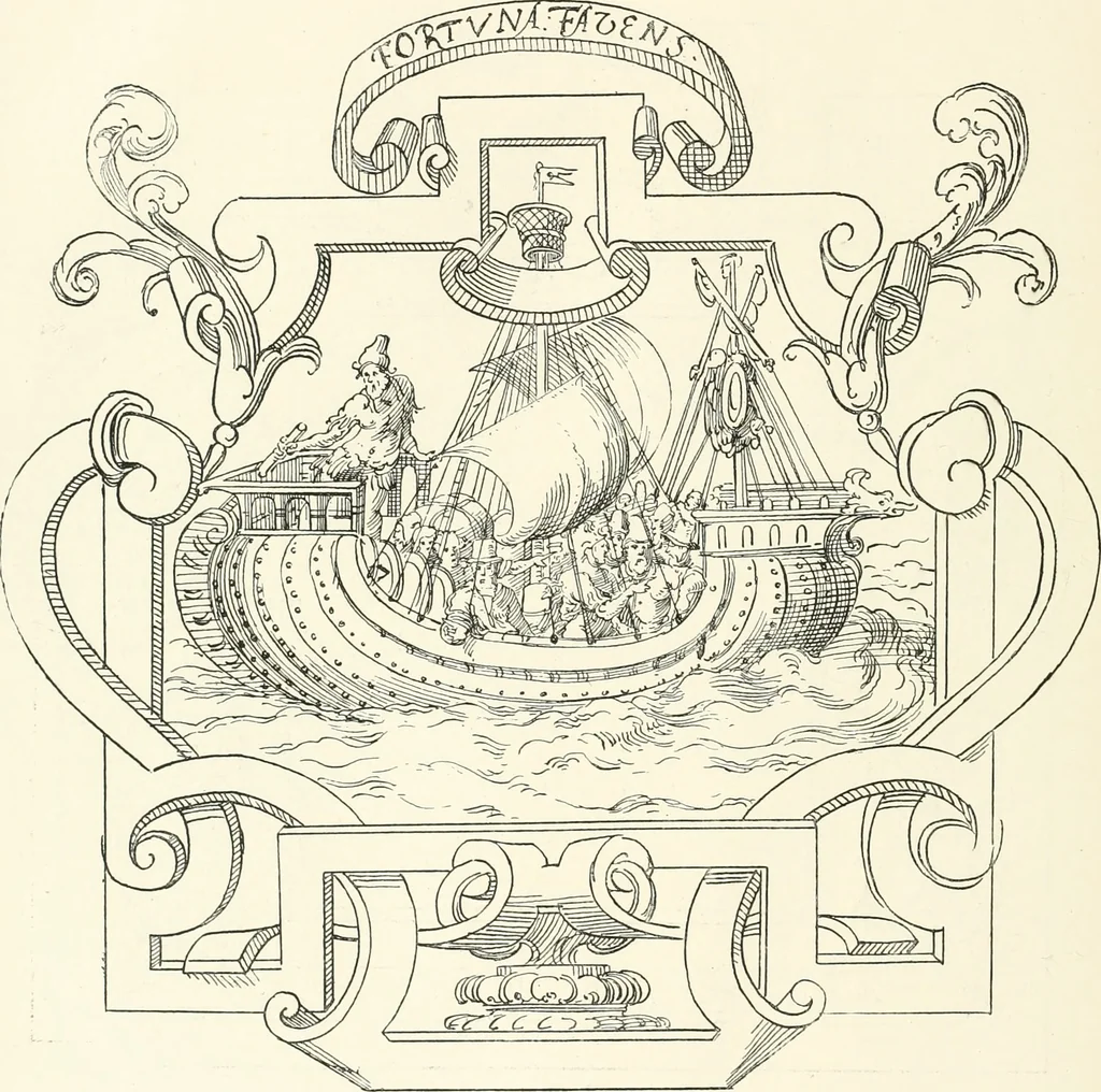 An illustration from The book of fortune : two hundred unpublished drawings, 1883, leaf 109