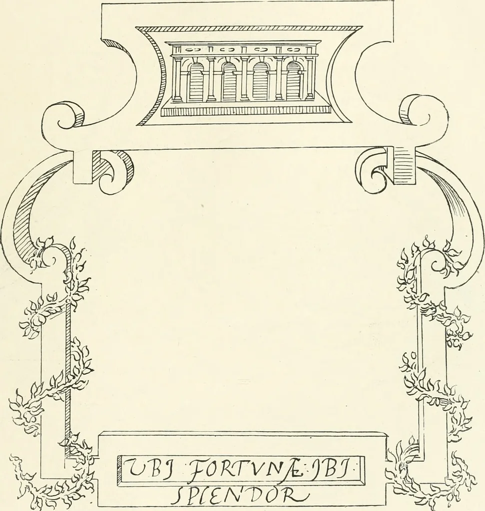 An illustration from The book of fortune : two hundred unpublished drawings, 1883, leaf 110
