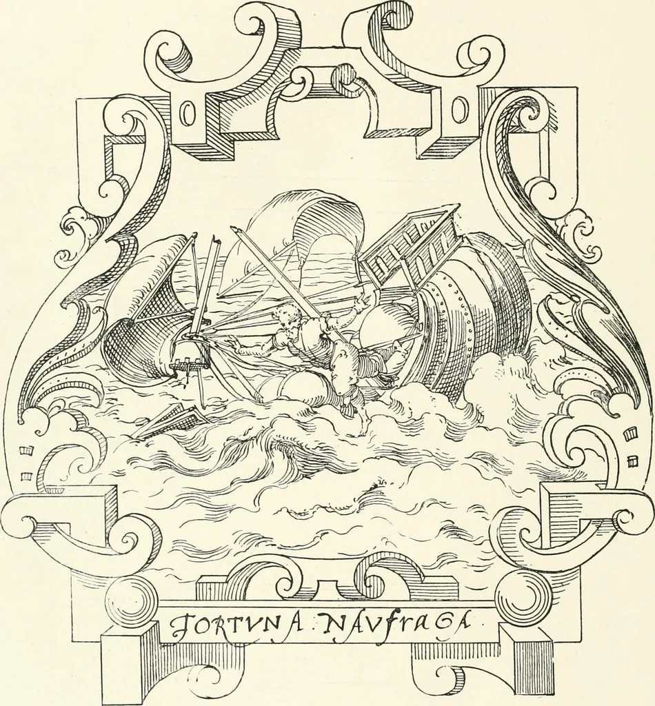 An illustration from The book of fortune : two hundred unpublished drawings, 1883, leaf 111