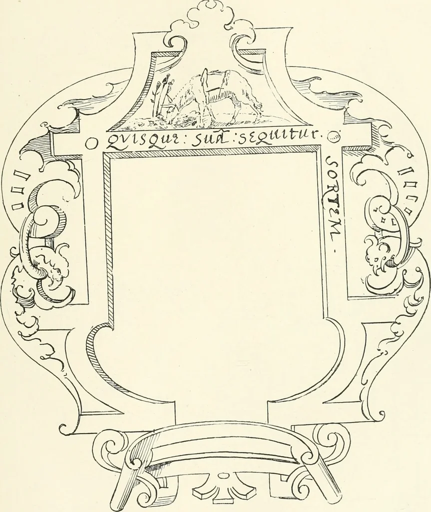 An illustration from The book of fortune : two hundred unpublished drawings, 1883, leaf 114