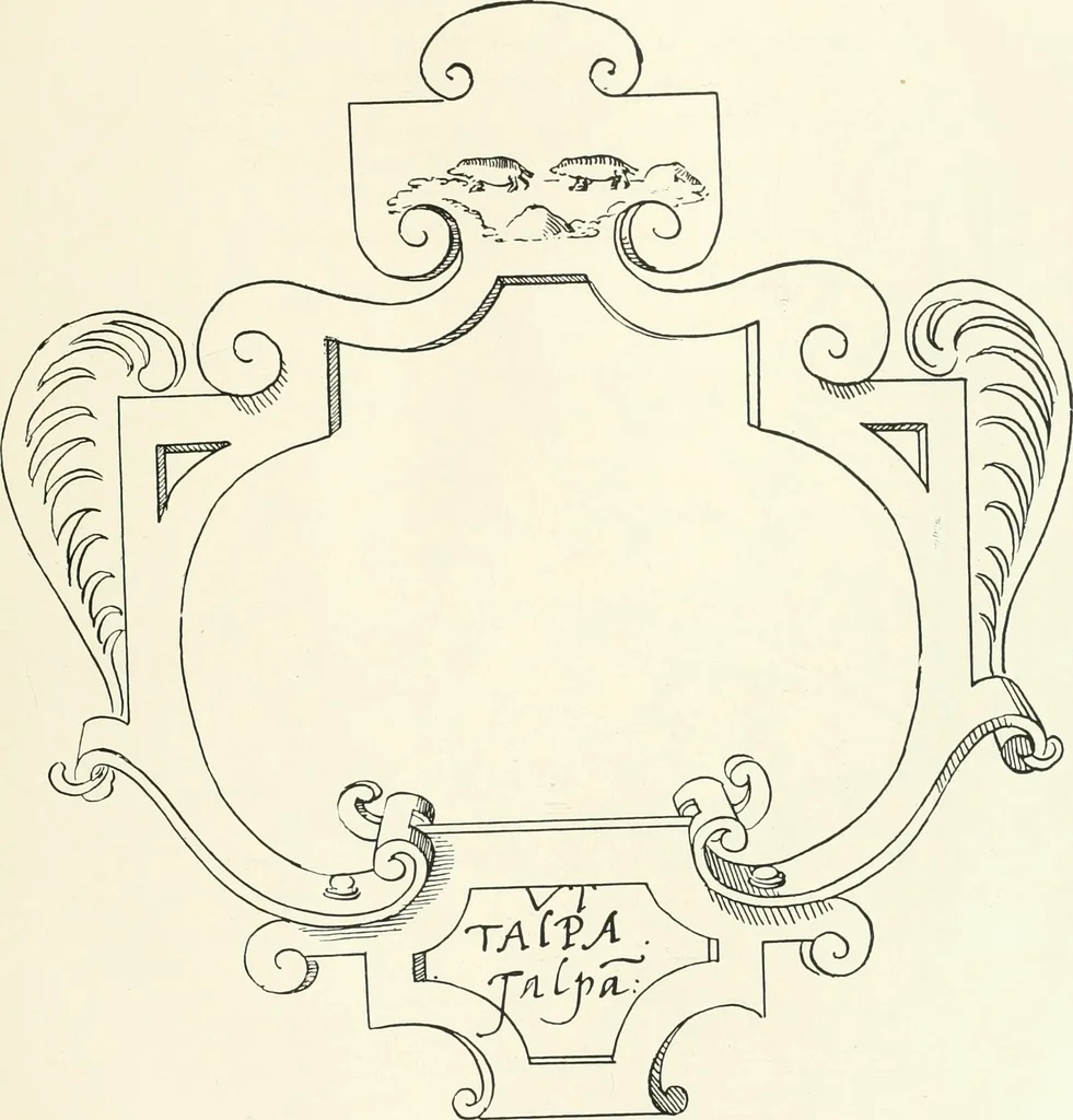 An illustration from The book of fortune : two hundred unpublished drawings, 1883, leaf 116