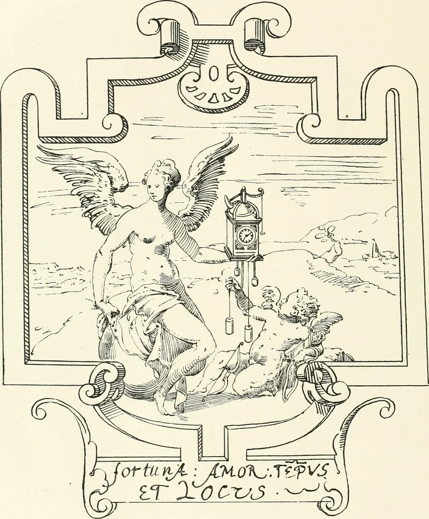 An illustration from The book of fortune : two hundred unpublished drawings, 1883, leaf 117
