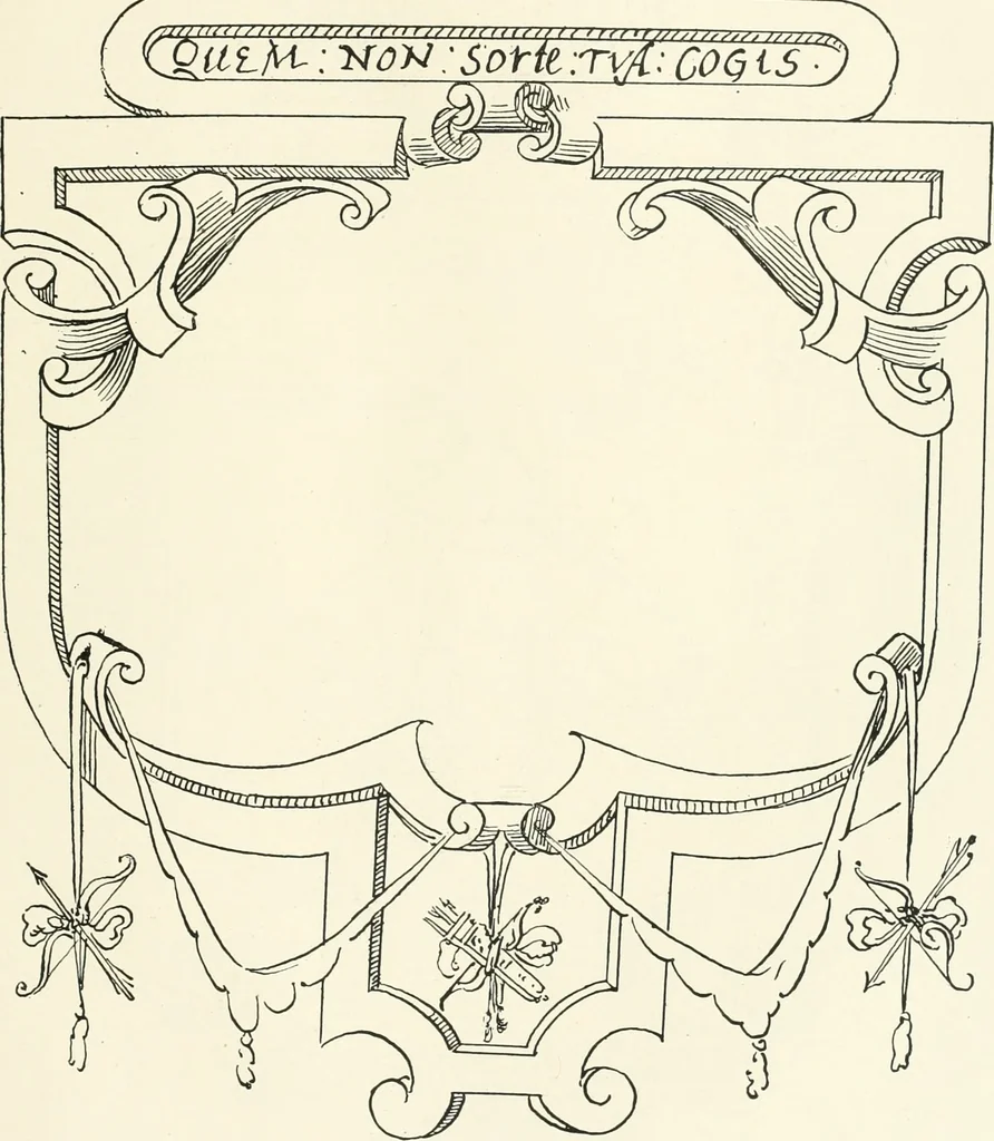 An illustration from The book of fortune : two hundred unpublished drawings, 1883, leaf 118