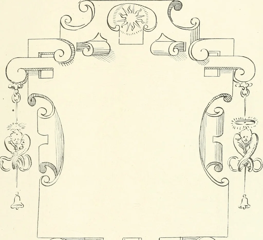 An illustration from The book of fortune : two hundred unpublished drawings, 1883, leaf 120