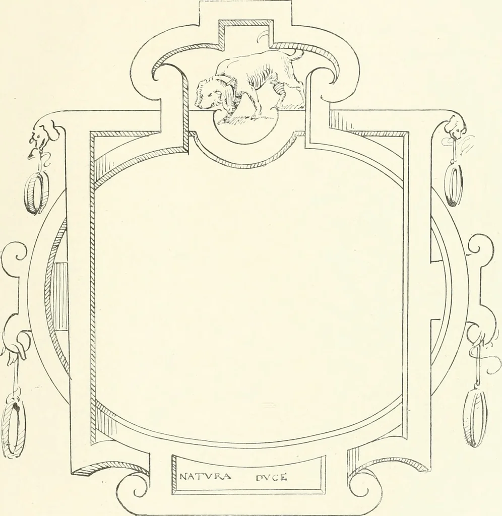 An illustration from The book of fortune : two hundred unpublished drawings, 1883, leaf 122