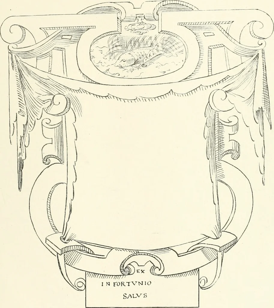 An illustration from The book of fortune : two hundred unpublished drawings, 1883, leaf 124