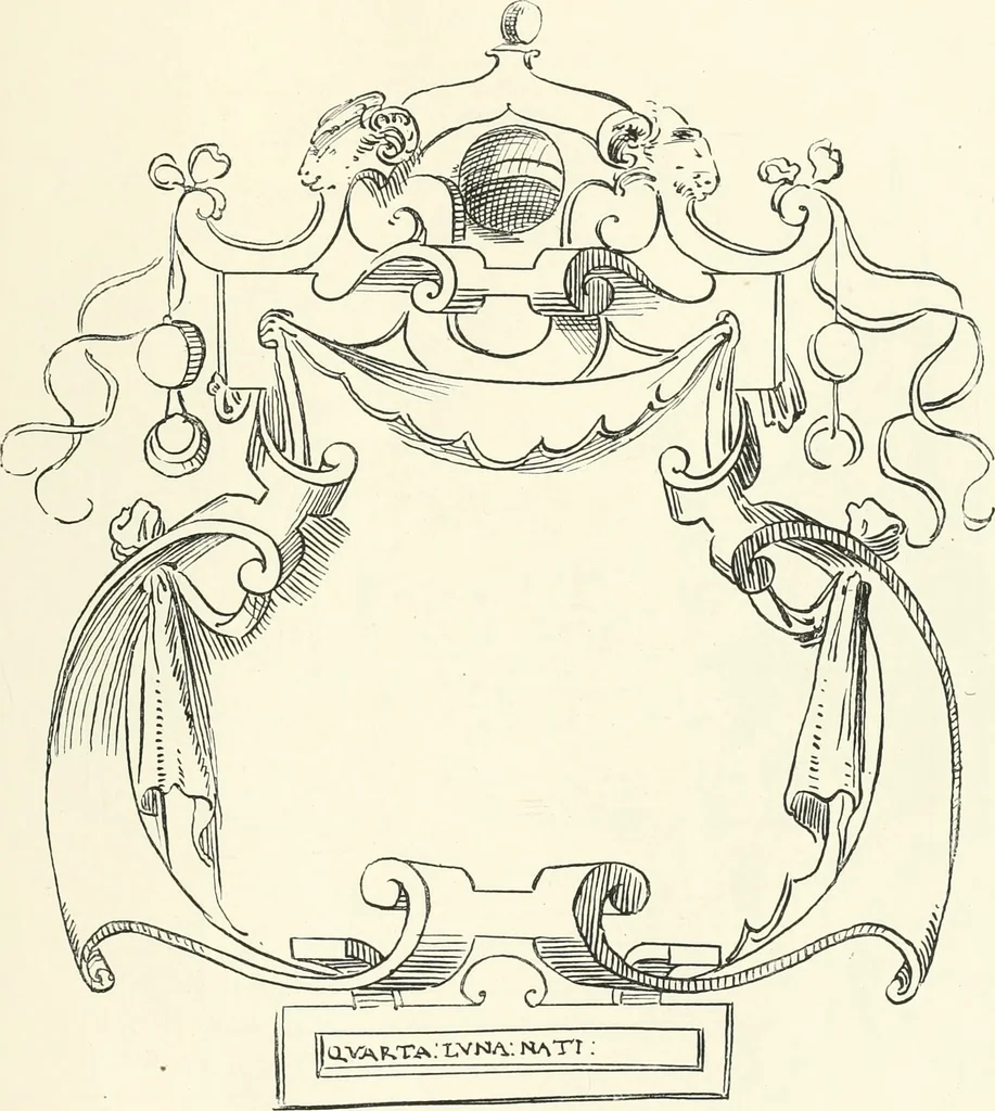 An illustration from The book of fortune : two hundred unpublished drawings, 1883, leaf 128