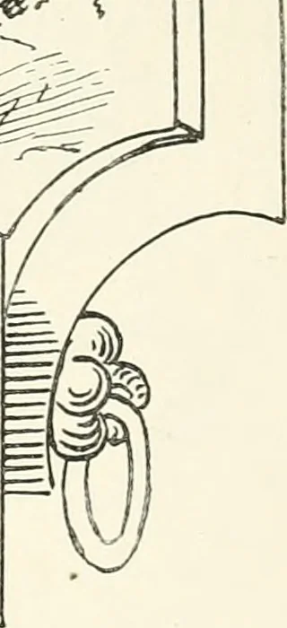 An illustration from The book of fortune : two hundred unpublished drawings, 1883, leaf 129