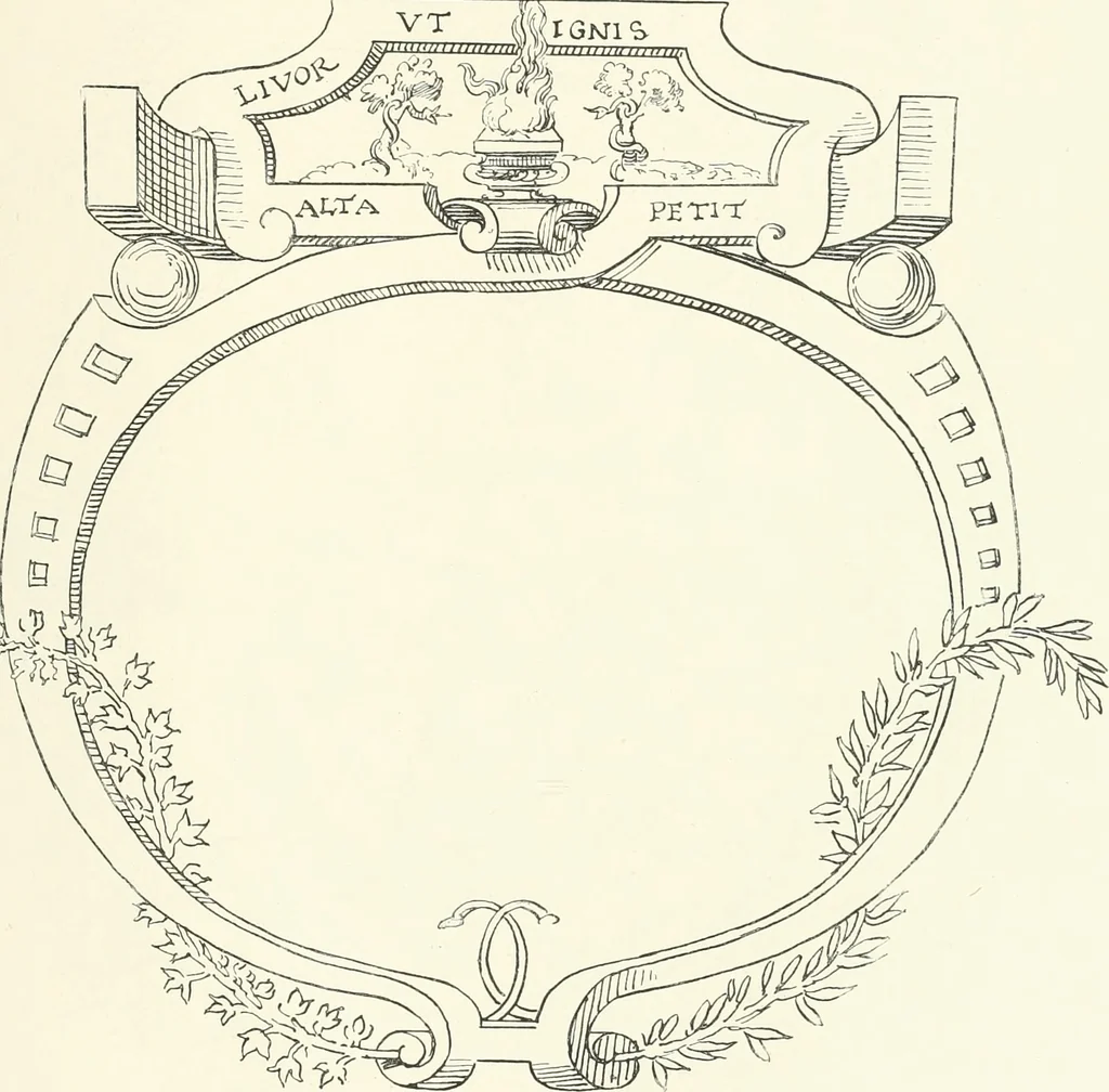 An illustration from The book of fortune : two hundred unpublished drawings, 1883, leaf 134