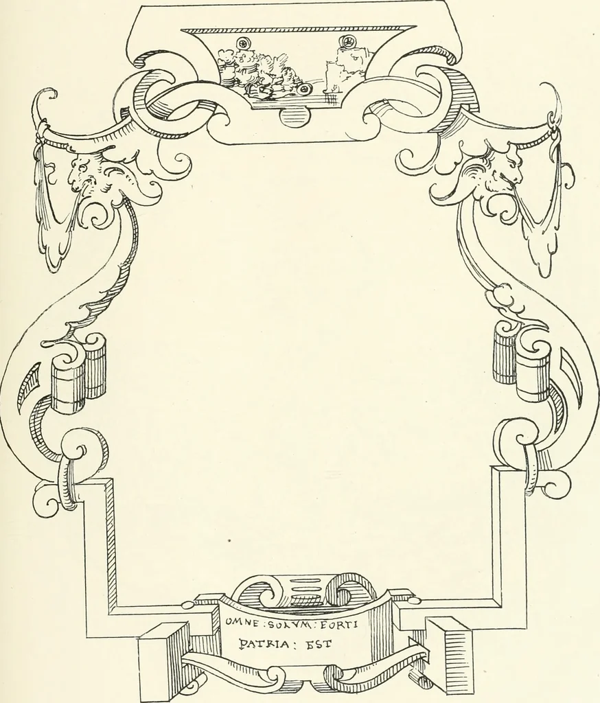 An illustration from The book of fortune : two hundred unpublished drawings, 1883, leaf 136