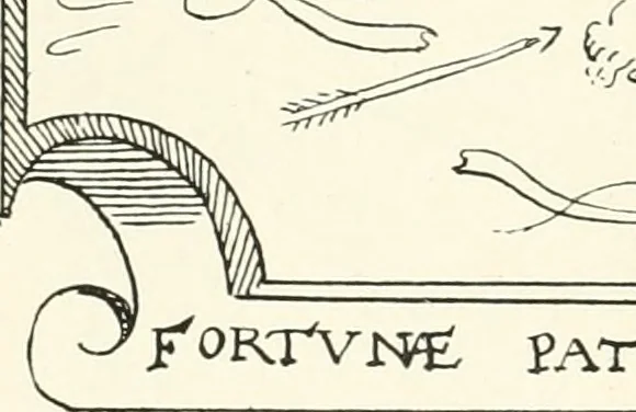 An illustration from The book of fortune : two hundred unpublished drawings, 1883, leaf 141