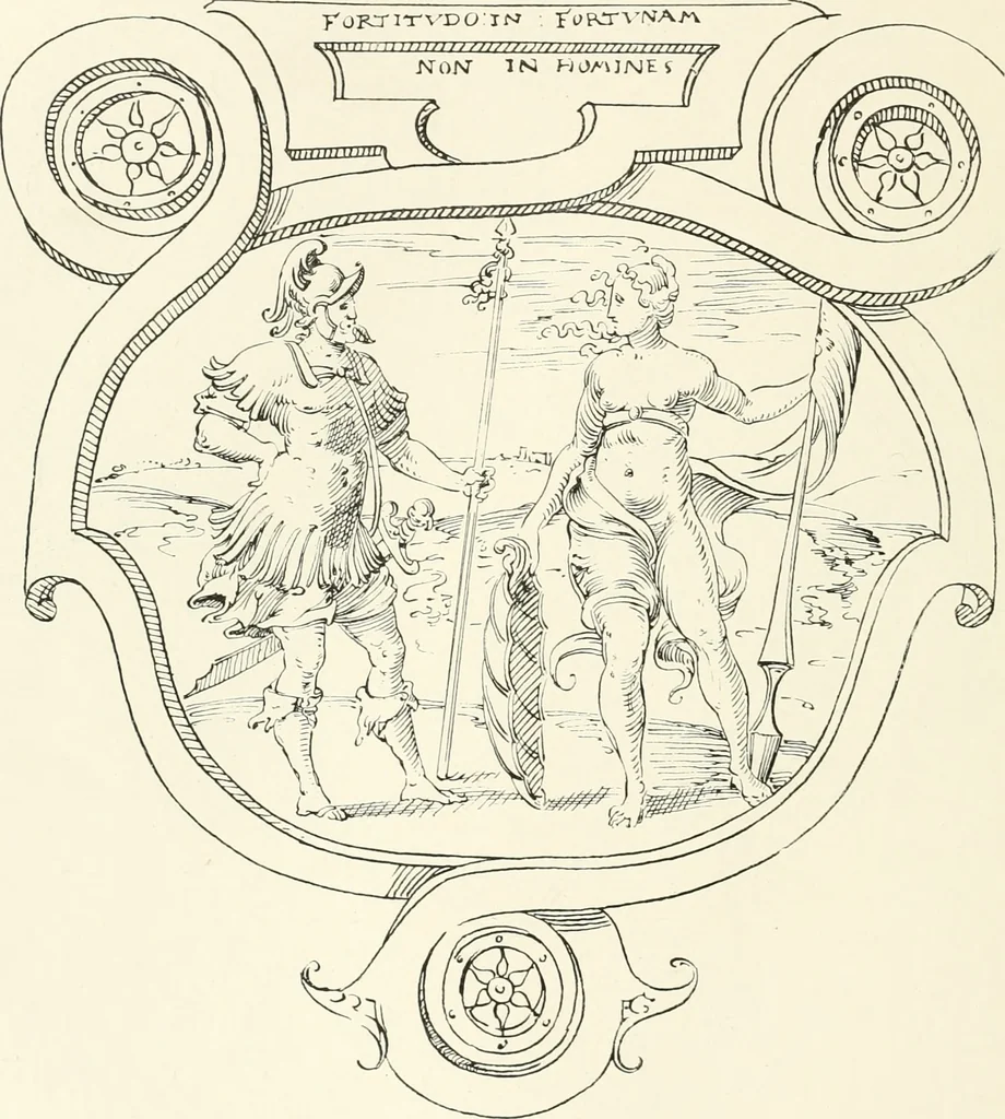 An illustration from The book of fortune : two hundred unpublished drawings, 1883, leaf 145