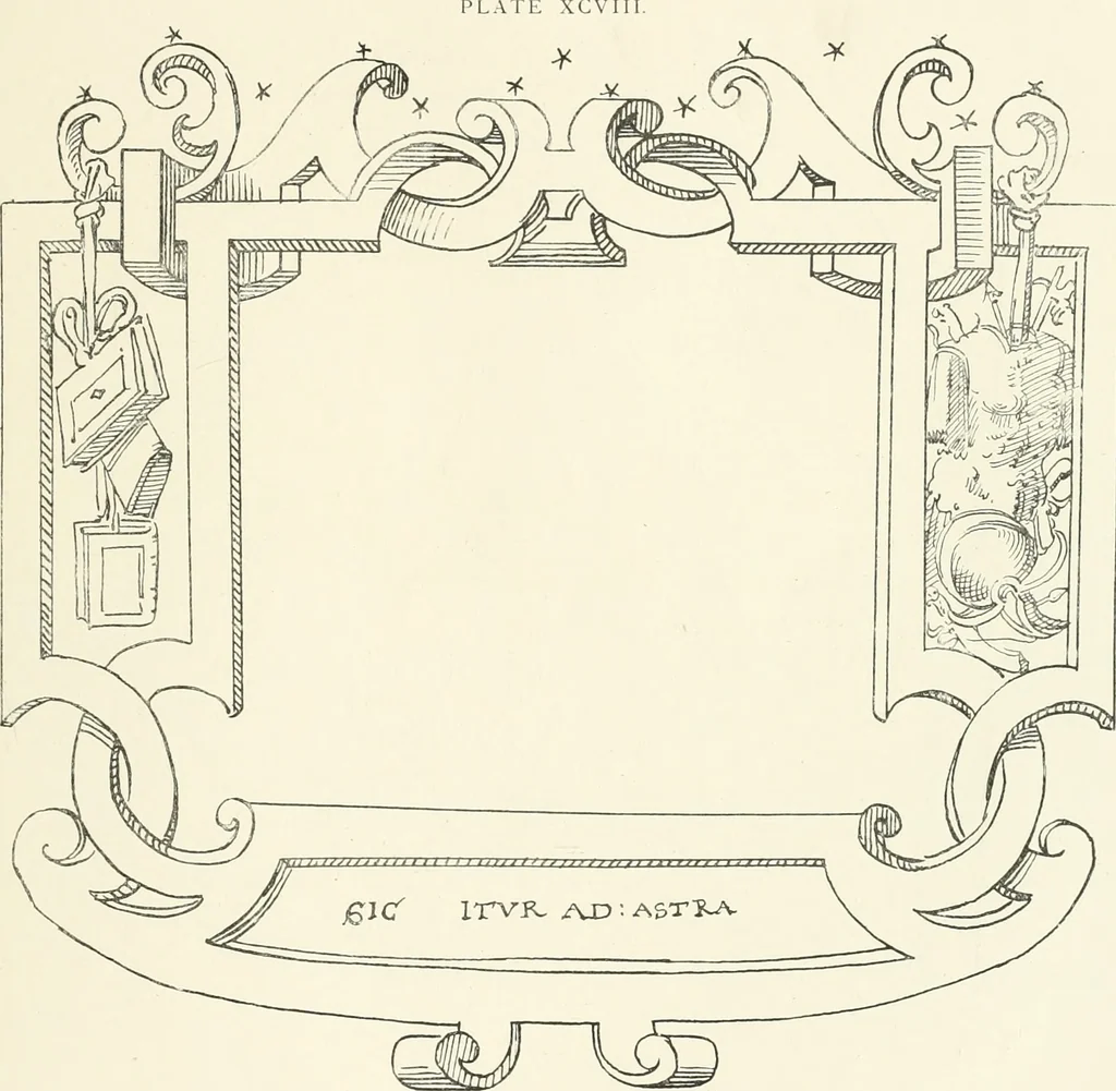 An illustration from The book of fortune : two hundred unpublished drawings, 1883, leaf 146