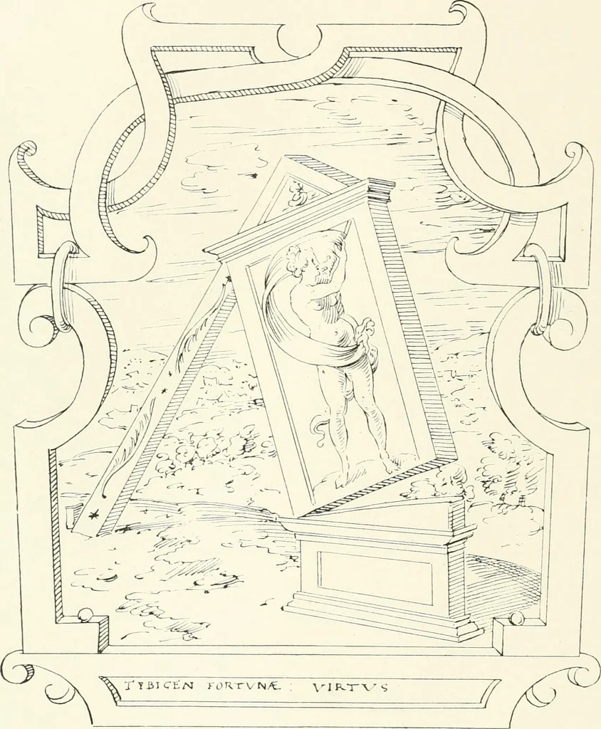 An illustration from The book of fortune : two hundred unpublished drawings, 1883, leaf 147