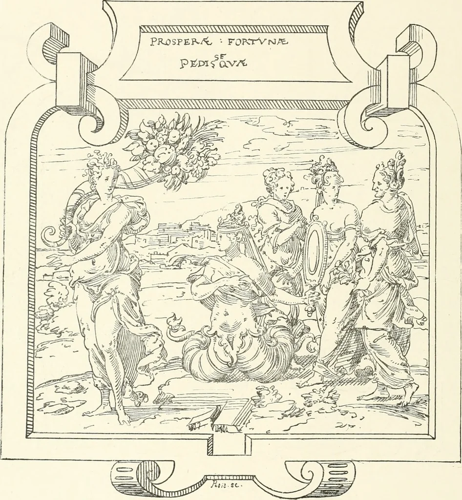 An illustration from The book of fortune : two hundred unpublished drawings, 1883, leaf 149