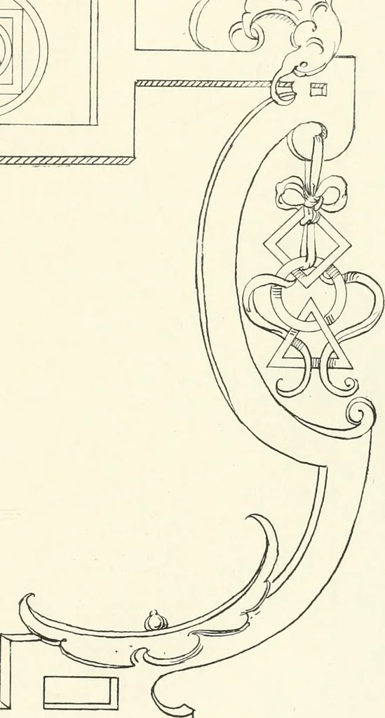An illustration from The book of fortune : two hundred unpublished drawings, 1883, leaf 150