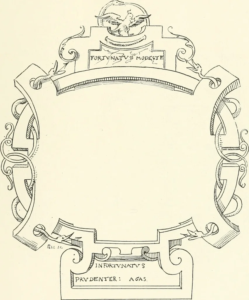 An illustration from The book of fortune : two hundred unpublished drawings, 1883, leaf 152