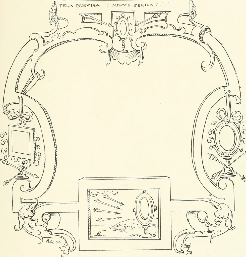 An illustration from The book of fortune : two hundred unpublished drawings, 1883, leaf 156