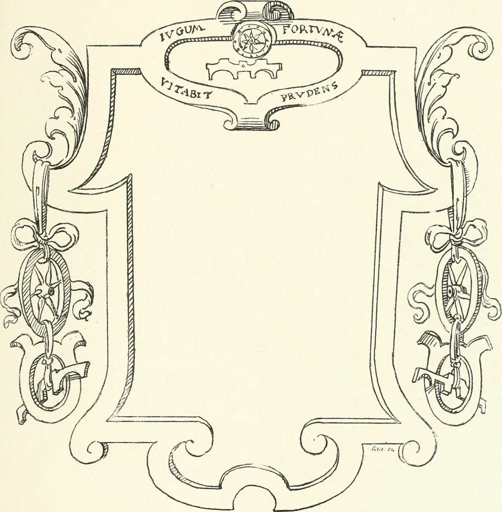 An illustration from The book of fortune : two hundred unpublished drawings, 1883, leaf 158