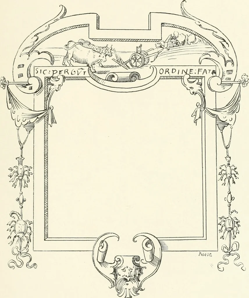 An illustration from The book of fortune : two hundred unpublished drawings, 1883, leaf 166