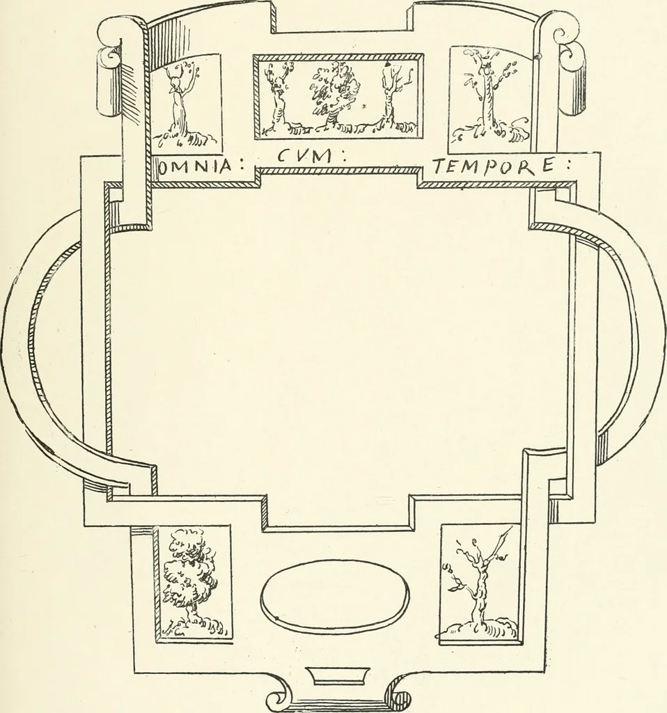 An illustration from The book of fortune : two hundred unpublished drawings, 1883, leaf 170