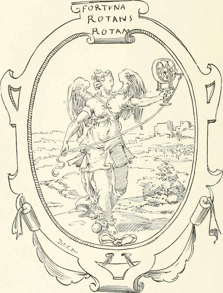 An illustration from The book of fortune : two hundred unpublished drawings, 1883, leaf 171