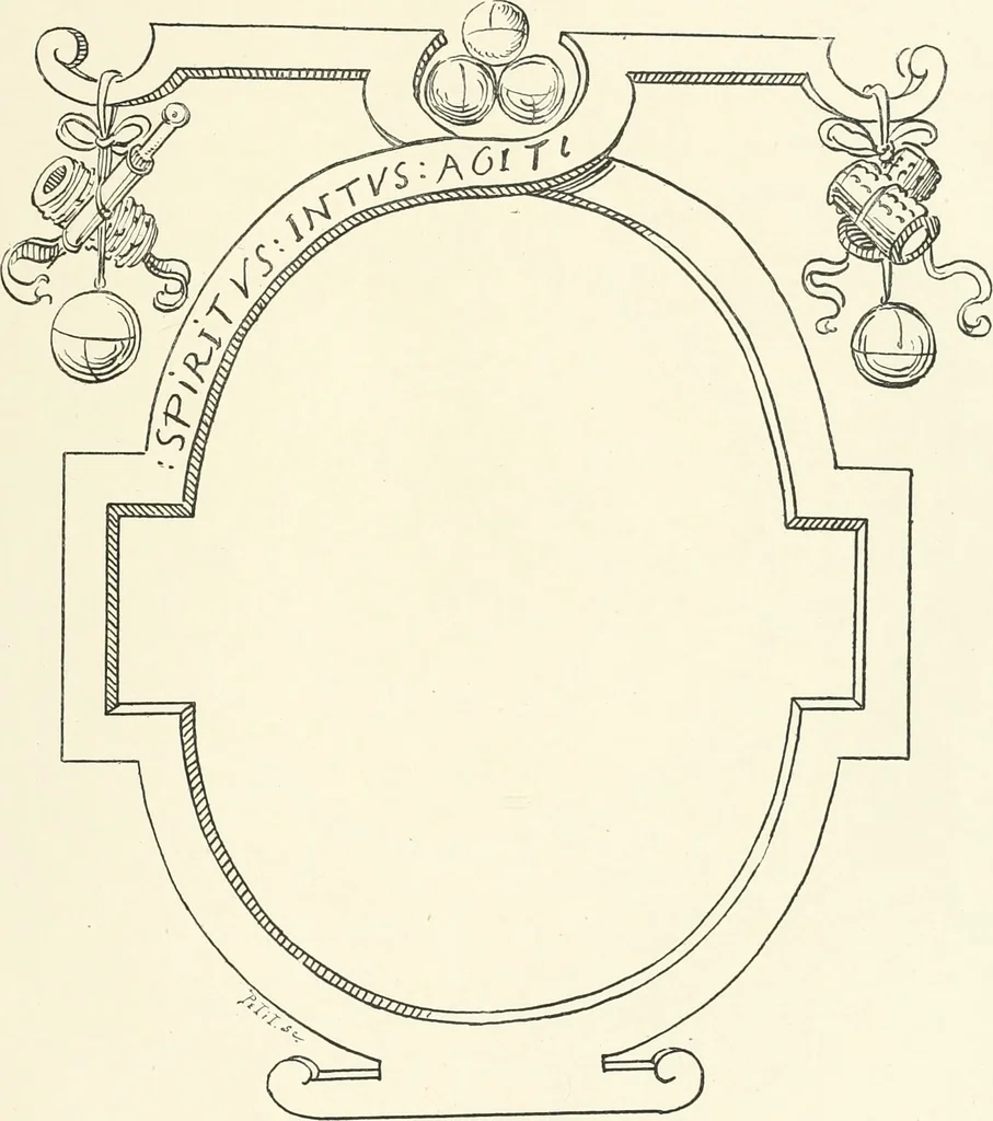 An illustration from The book of fortune : two hundred unpublished drawings, 1883, leaf 174