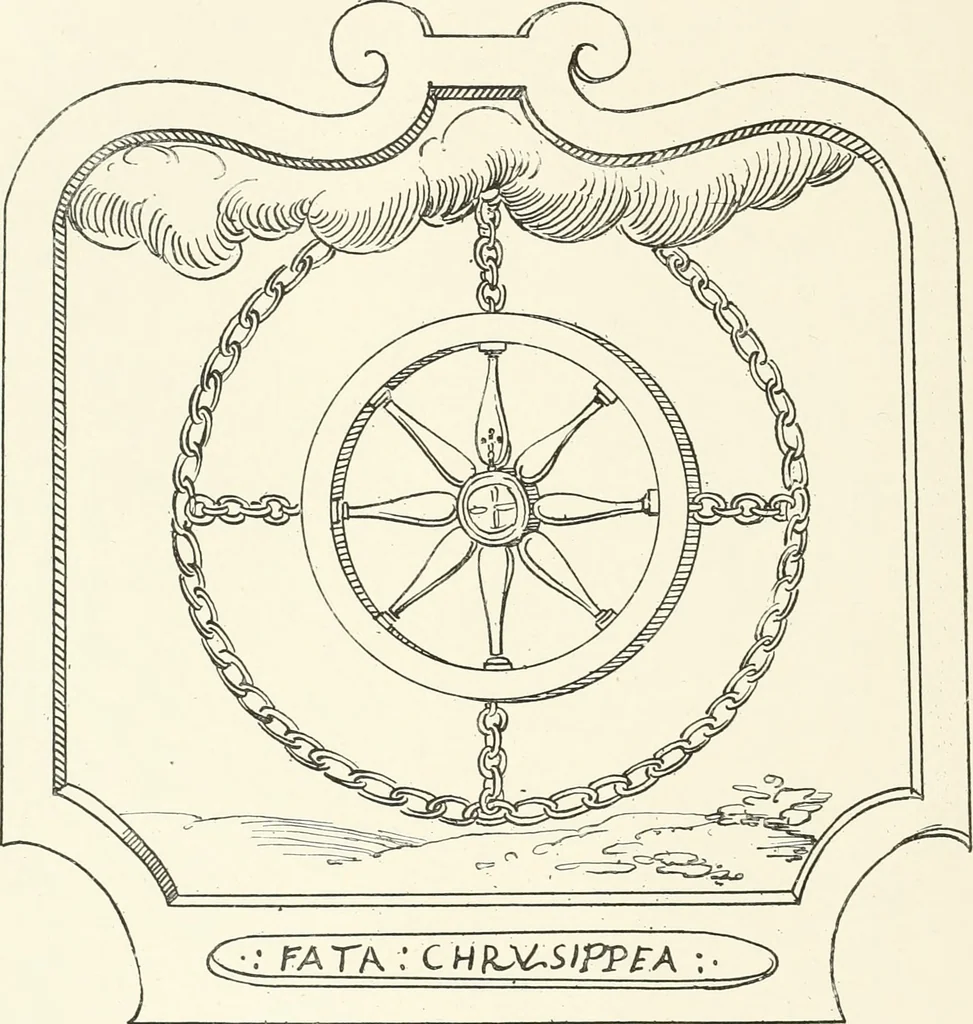 An illustration from The book of fortune : two hundred unpublished drawings, 1883, leaf 175