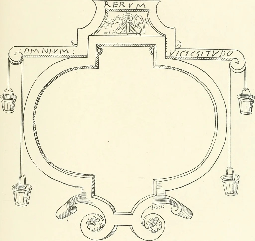 An illustration from The book of fortune : two hundred unpublished drawings, 1883, leaf 176